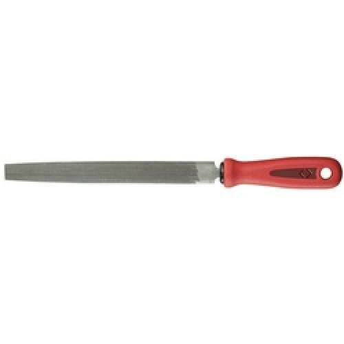 HALF ROUND SECOND CUT FILE HANDLED 10"