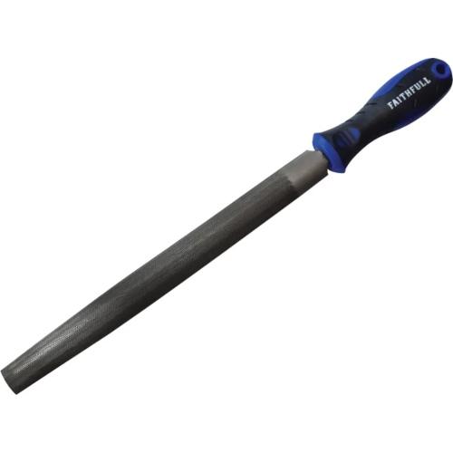 HALF ROUND SECOND CUT FILE HANDLED 10"