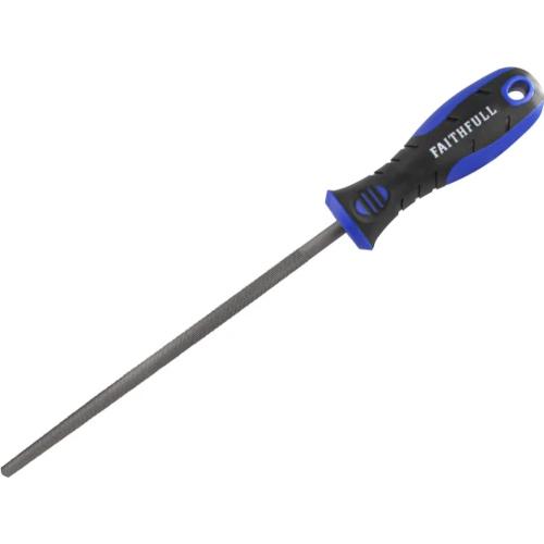 ROUND SECOND CUT FILE HANDLED 8"