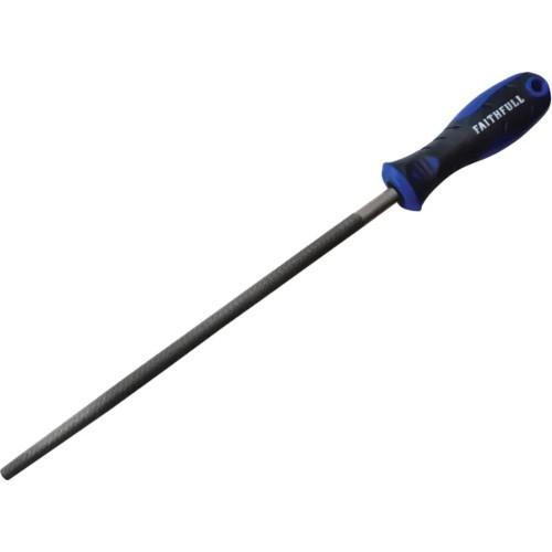 ROUND SECOND CUT FILE HANDLED 10"