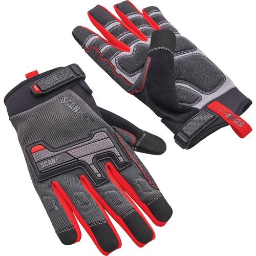 GLOVES MECHANICS LARGE SCAN