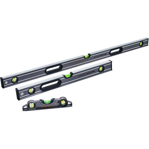 SPIRIT LEVEL SET OF 3 FAT MAX 48" 24" 10" STANLEY