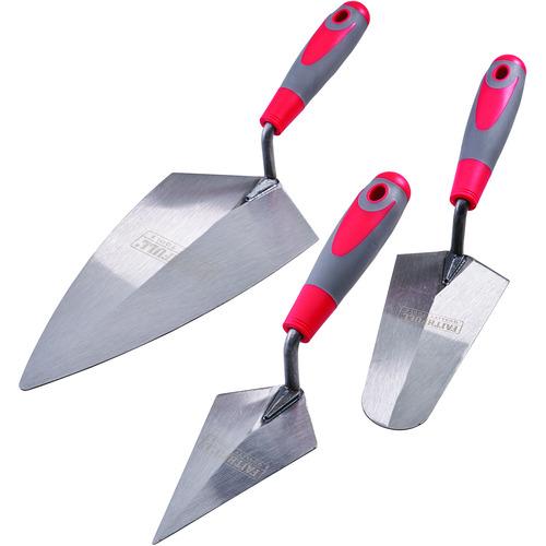 TROWEL SET 3 PIECE 11" BRICK 6" POINTING 7" GAUGING