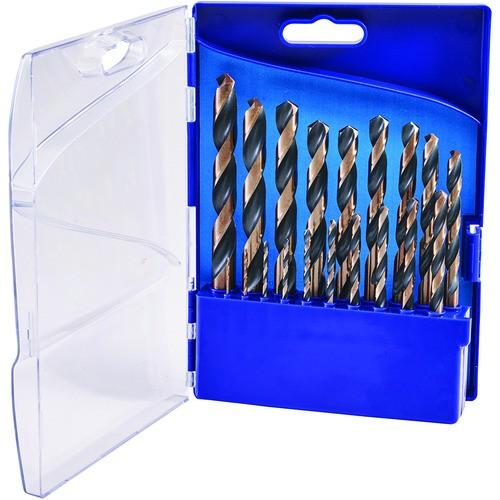 DRILL SET HSS 19 PIECE 1MM TO 10MM FAITHFULL