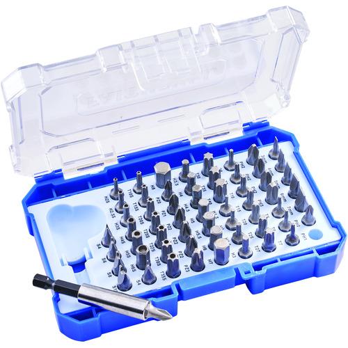 SCREWDRIVER BIT SET SECURITY 61 PIECE FAITHFULL