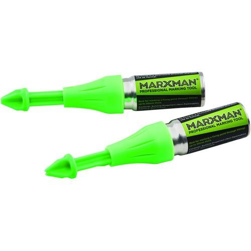 MARKING PEN GREEN TWIN PACK MARXMAN