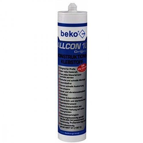 CONSTRUCTION ADHESIVE 310ML ALLCON 10 BEKO