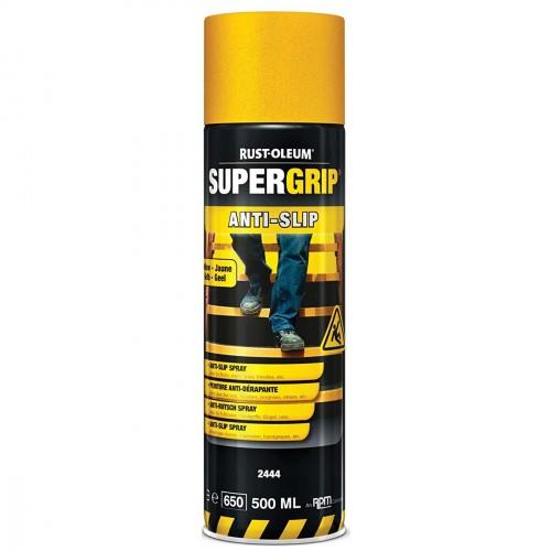 SPRAY PAINT ANTI SLIP YELLOW 500 ML 2444 RUSTOLEUM