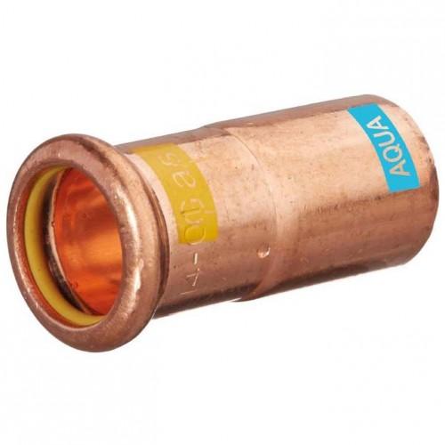 M-PRESS *AQUAGAS* COPPER 28 X 22MM FITTING REDUCER