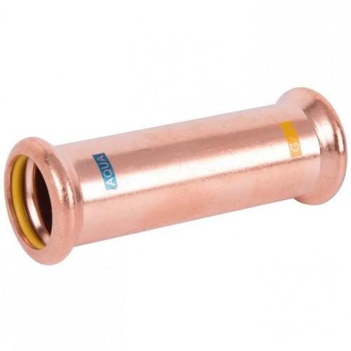 M-PRESS *AQUAGAS* COPPER 28MM SLIP COUPLING