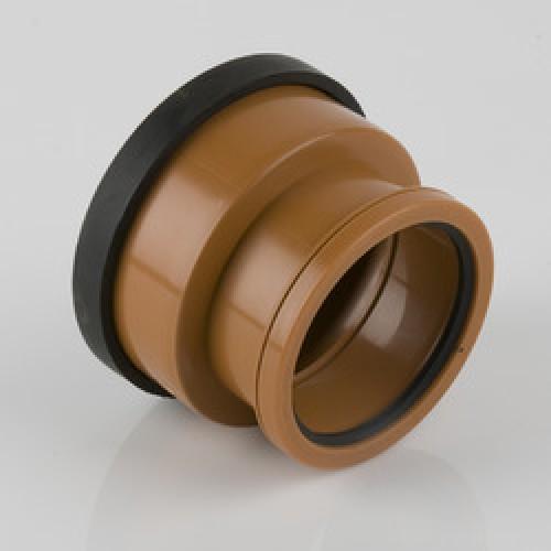 DRAIN TO SUPER CLAY ADAPTOR B3510 110MM BRETT