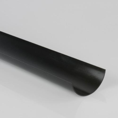 GUTTER HR 112MM 2M BLACK BR041B BRETT