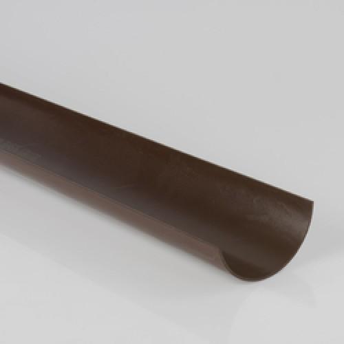 GUTTER HR 112MM 4M BROWN BR042BR BRETT