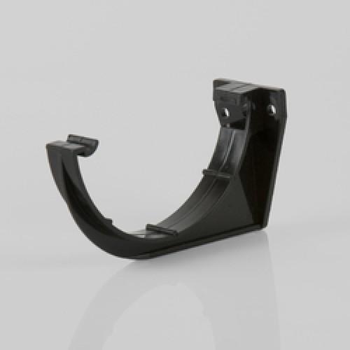 GUTTER FASCIA BRACKET PVC HR 112MM BLACK BR043B BRETT