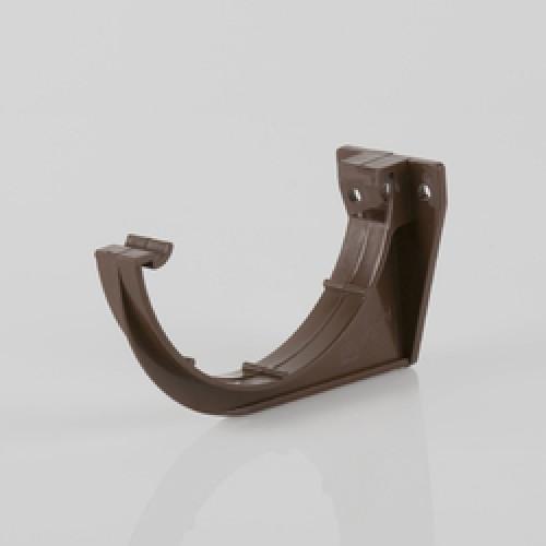 GUTTER FASCIA BRACKET PVC HR 112MM BROWN BR043BR BRETT