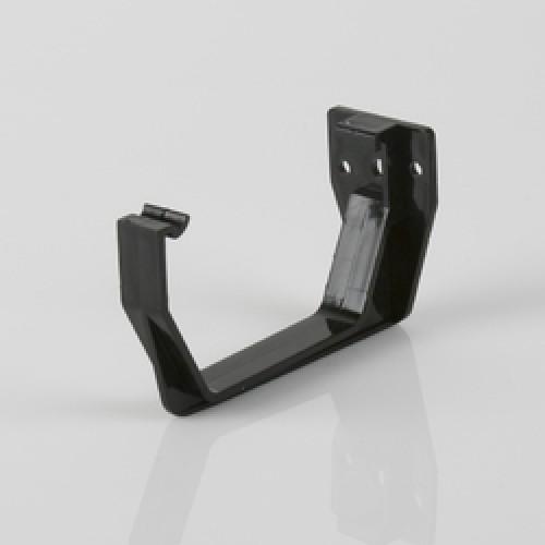 GUTTER FASCIA BRACKET RECT 114MM BLACK BR053B BRETT