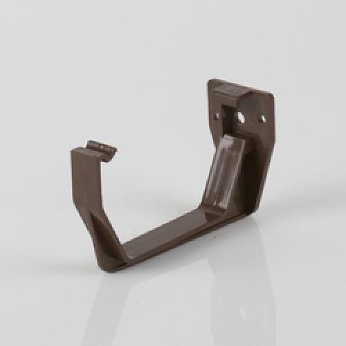 GUTTER FASCIA BRACKET RECT 114MM BROWN BR053BR BRETT