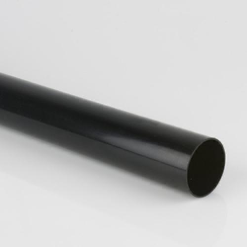 DOWNPIPE 68MM 2.5M BLACK BR201B BRETT