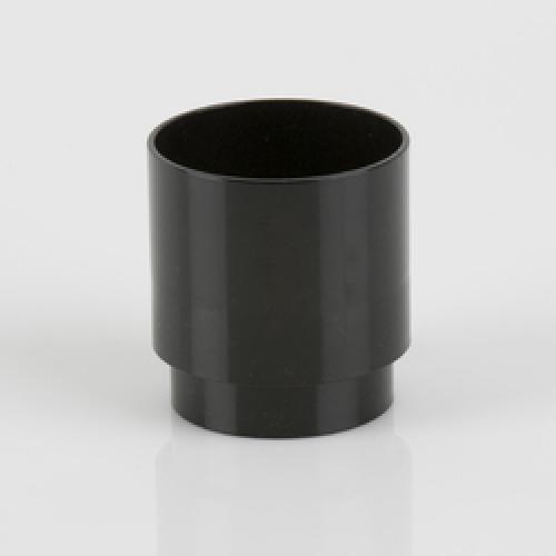 DOWNPIPE CONNECTOR 68MM BLACK BR206B BRETT