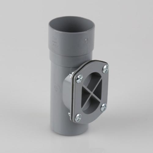 DOWNPIPE ACCESS PIPE 68MM GREY BR210G BRETT