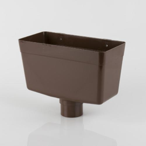 RAINWATER HEAD 68MM BROWN BR311BR BRETT