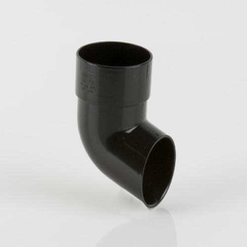 DOWNPIPE SHOE 68MM BLACK BR216B BRETT