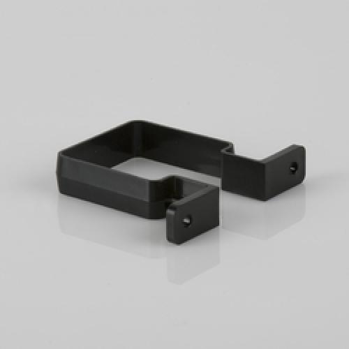 SQUARE PIPE CLIP 65MM BLACK BR507B BRETT