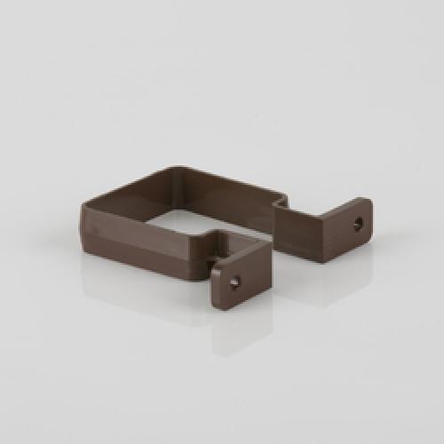 SQUARE PIPE CLIP 65MM BROWN BR507BR BRETT