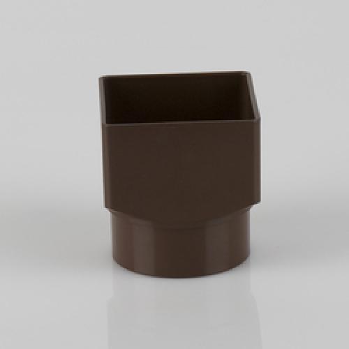 SQUARE TO ROUND ADAPTOR BROWN BR517BR BRETT