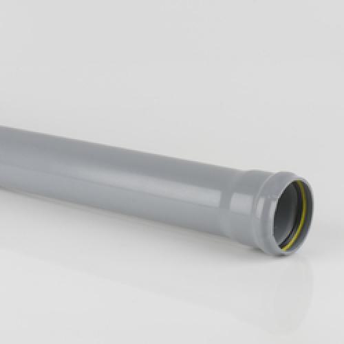 SOIL PIPE 82MM 3M GREY BS314G BRETT