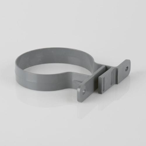 SOIL PIPE CLIP 82MM GREY BS307G BRETT