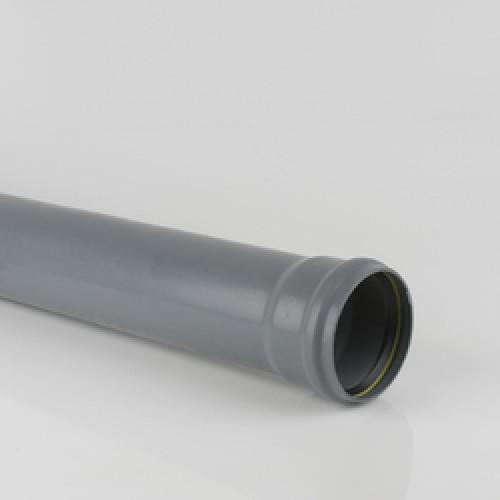 SOIL PIPE 110MM 3M GREY BS414G BRETT