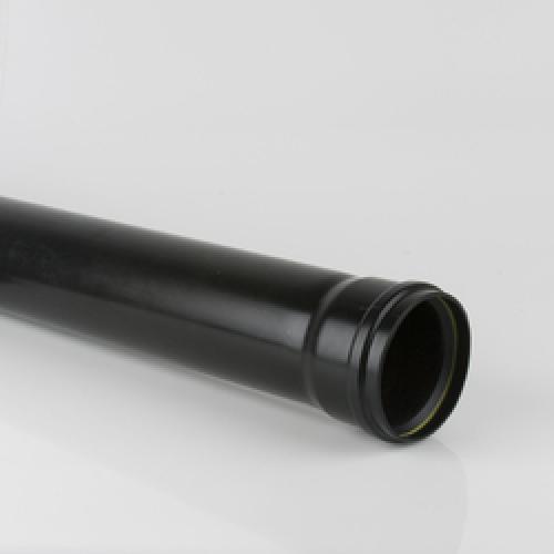 ato SOIL PIPE 110MM 2.5M BLACK BS413B BRETT