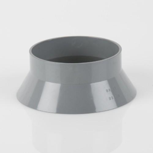 SOIL PIPE SKIRT 110MM GREY BS428G BRETT