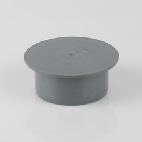 SOIL PLUG 110MM GREY BS439G BRETT