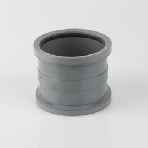 SOIL SLIP COUPLER 110MM GREY BS478G BRETT