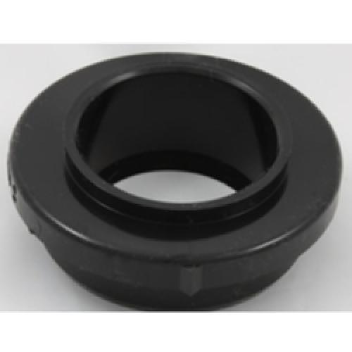 SOLVENT WELD WASTE BOSS ADAPTOR 40MM BLACK BW8B BRETT