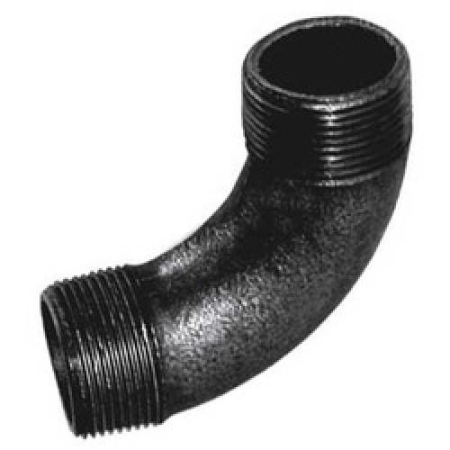 MALL M&M BEND BLK 1.1/2 BSP