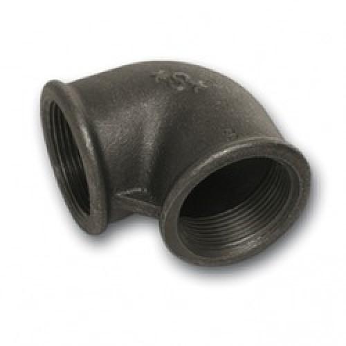 MALL F&F ELBOW BLK 1.1/4 BSP  