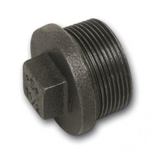 MALL HOLLOW PLUG BLK 1 BSP  