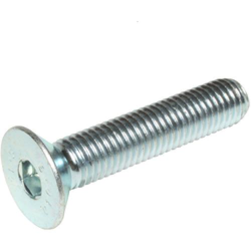 CSK SOCKET SCREW BZP M8 X 20  