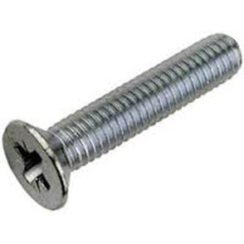 CSK MACHINE SCREW BZP M8 X 40  