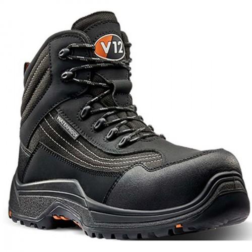 SAFETY BOOT SIZE 10 GRAPHITE WATERPROOF V1501.01 CAIMAN
