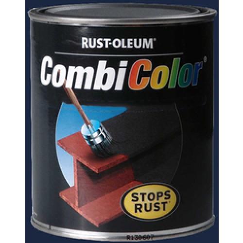 PAINT SMOOTH DARK BLUE 750 ML COMBICOLOR RUSTOLEUM