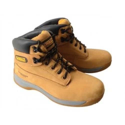 nla SAFETY BOOT SIZE 8 HONEY BUILDER DEWALT