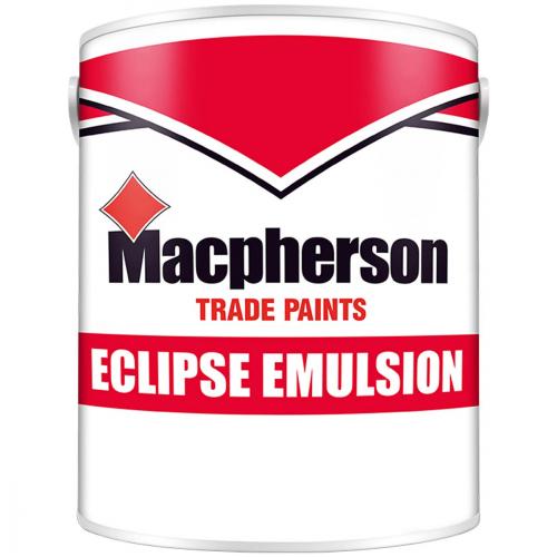 EMULSION PAINT ECLIPSE MATT BRILLIANT WHITE 10L MACPHERSON