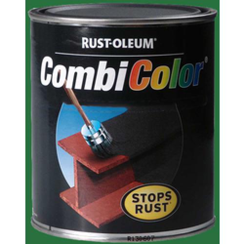 PAINT SMOOTH EMERALD GREEN 250 ML COMBICOLOR RUSTOLEUM