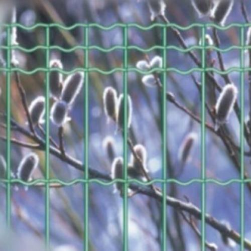 GREEN PVC COATED FENCING EURO FENCE + 100X50 MESH 1M X 10M