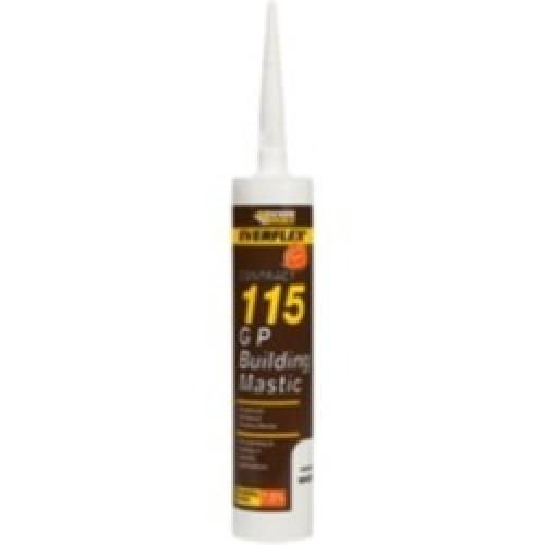 MASTIC FOR BUILDING GP GREY CARTRIDGE 115 C3 EVERFLEX