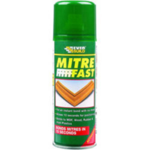 ACTIVATOR FOR MITRE JOINTS 200ML MITRE FAST EVERBUILD